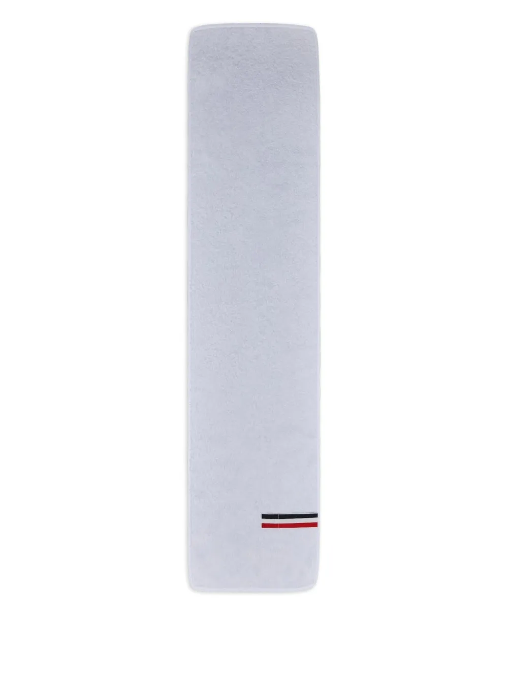 Thom Browne ribbon-trimmed cotton towel (30cmx 88cm) | Towels & Bath Robes | Image 2