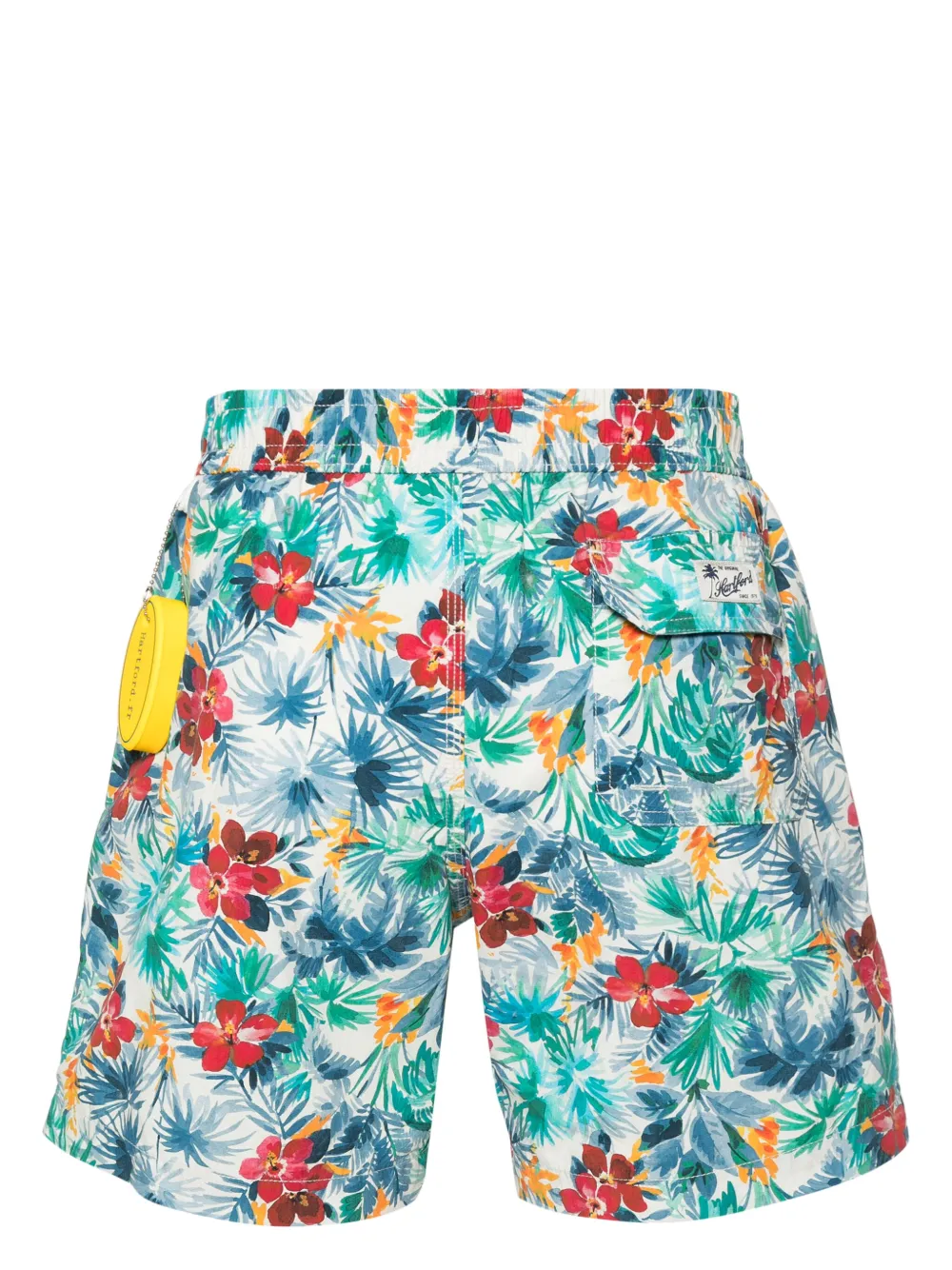 HARTFORD short de bain à fleurs | Shorts de bain | Image 2
