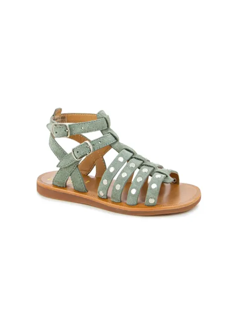 Pom D'api open-toe stud-embellished sandals