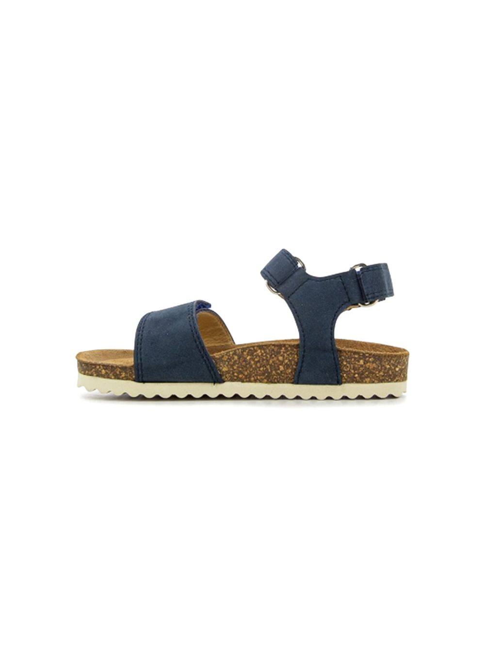 Pom D'api Sandalen met klittenband Blauw