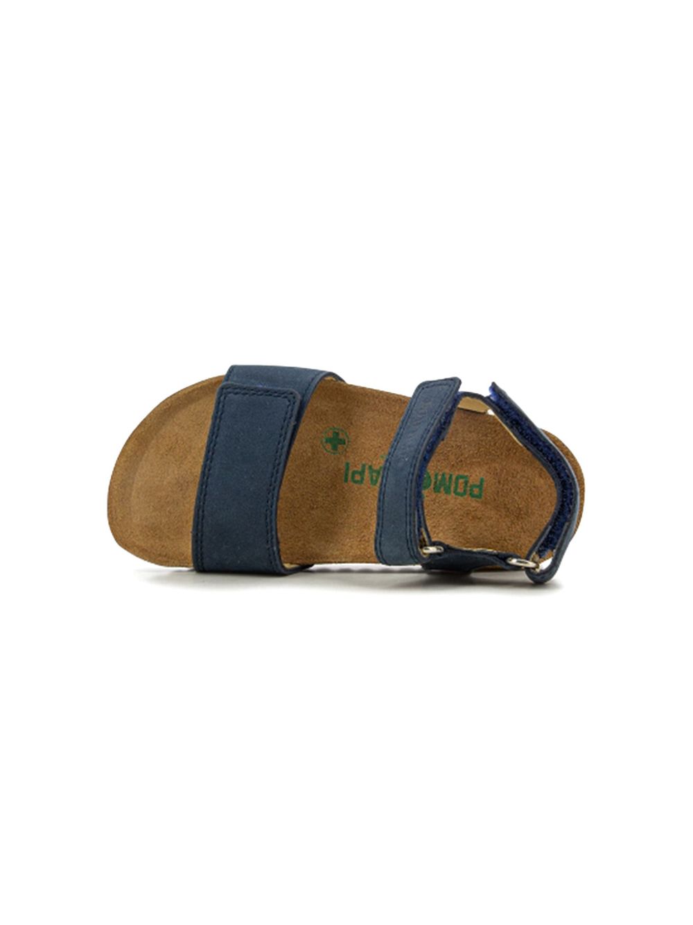 Pom D'api Sandalen met klittenband Blauw