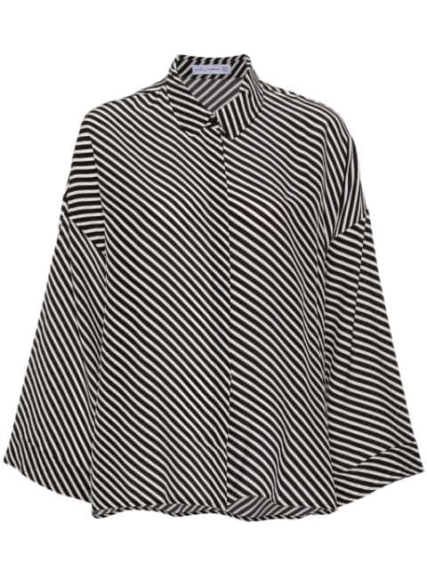 Faithfull the Brand  Amici striped silk shirt 