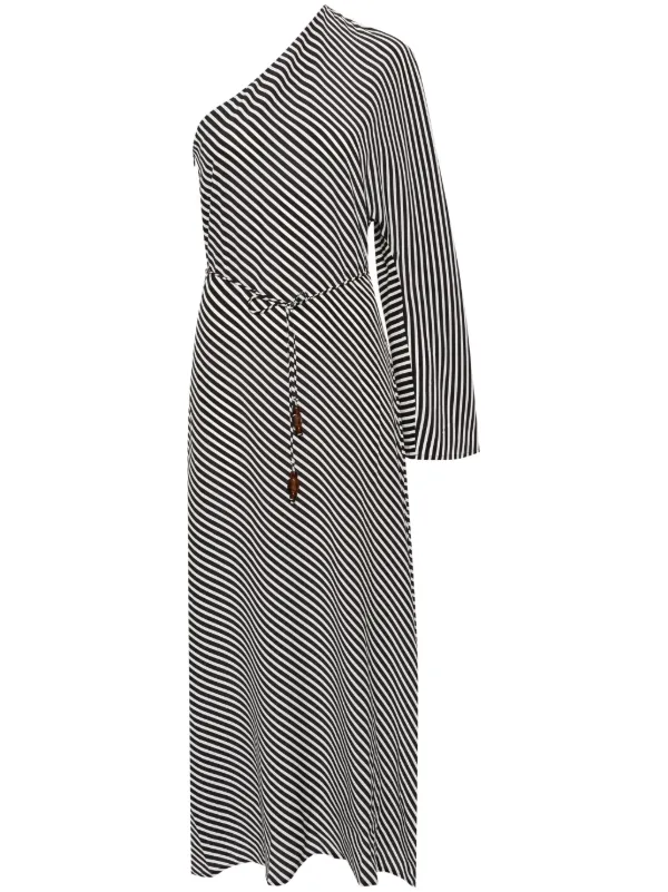 knee length dresses for ladies Melia Maxi Dress Black main image 0