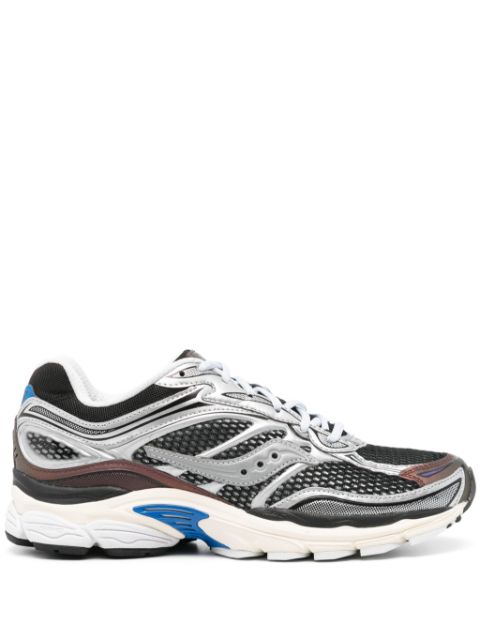 Saucony lace-up mesh sneakers