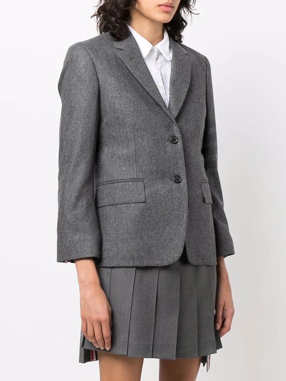 Affordable Balmain button-front blazer Women