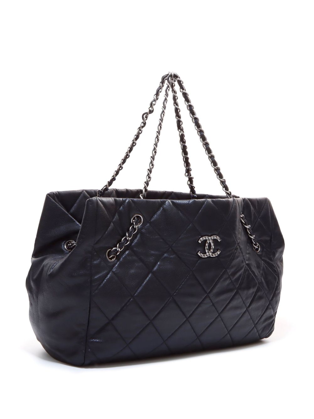 CHANEL 2009 Brilliant Cells tote bag Women