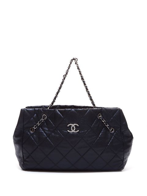 CHANEL 2009 Brilliant Cells tote bag Women