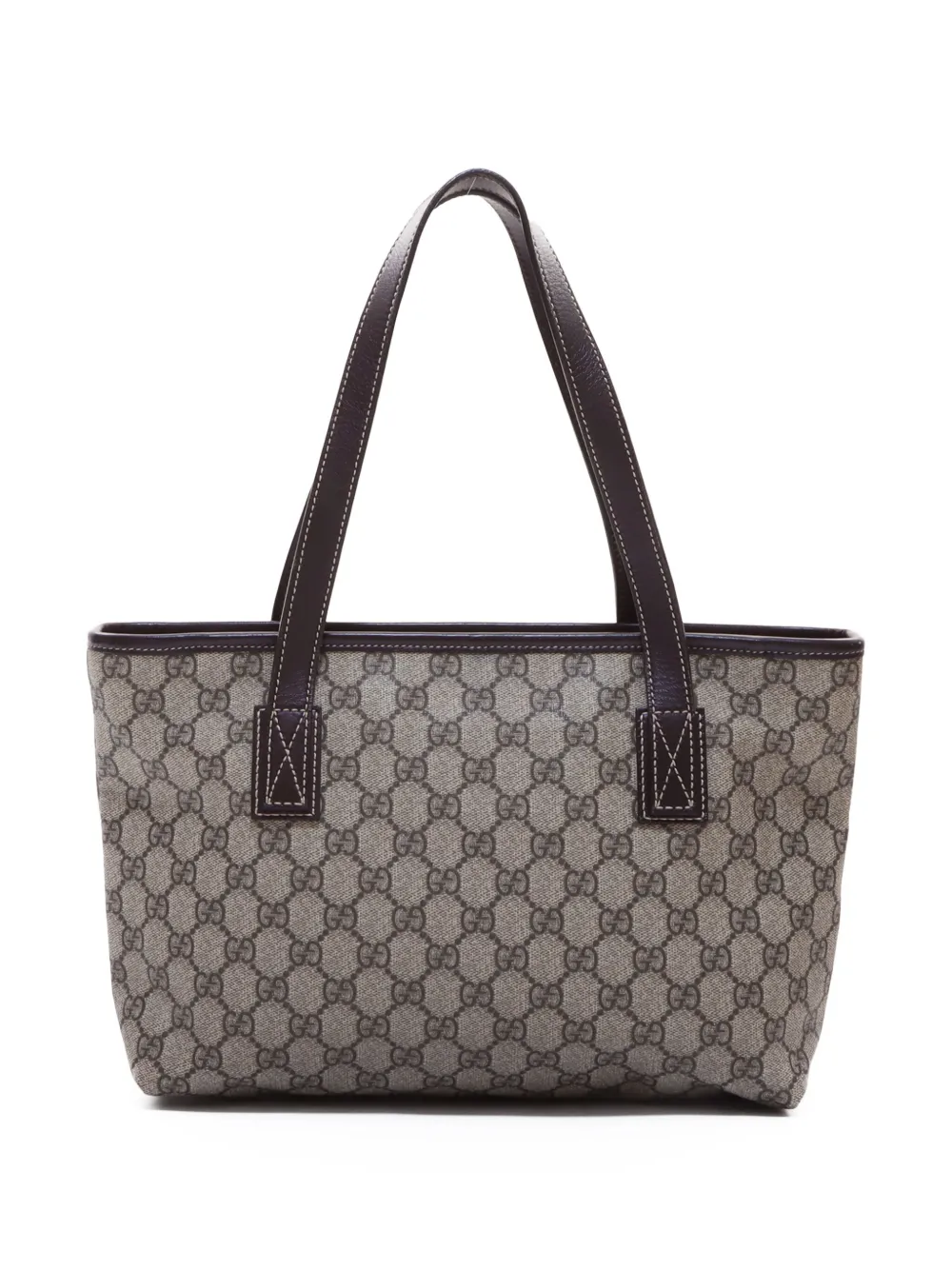 Gucci supreme canvas tote sale