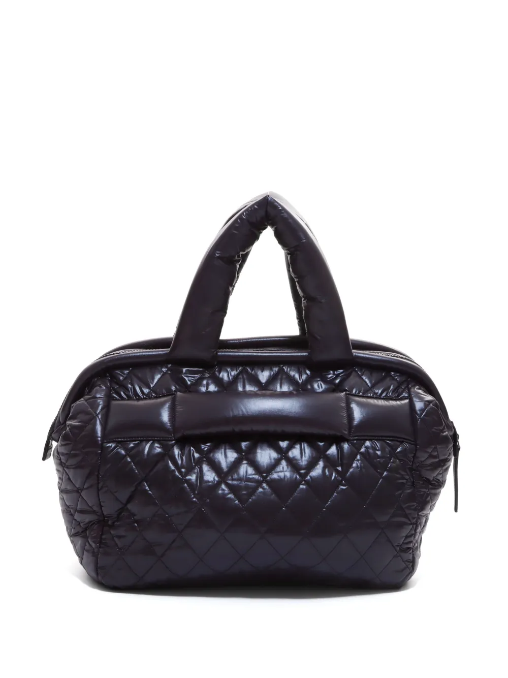 CHANEL Pre-Owned 2009 Coco Cocoon handbag - Zwart