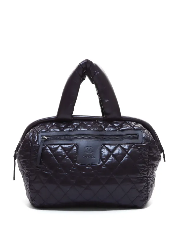 CHANEL Pre Owned 2009 Coco Cocoon Handbag Farfetch
