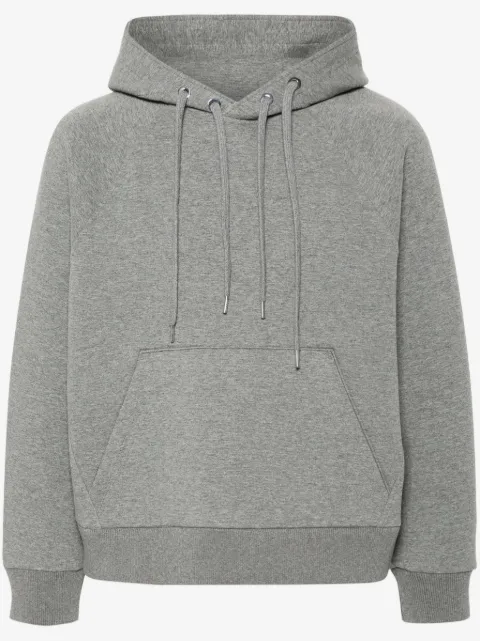 Neil Barrett Melierter Easy Raglan Hoodie