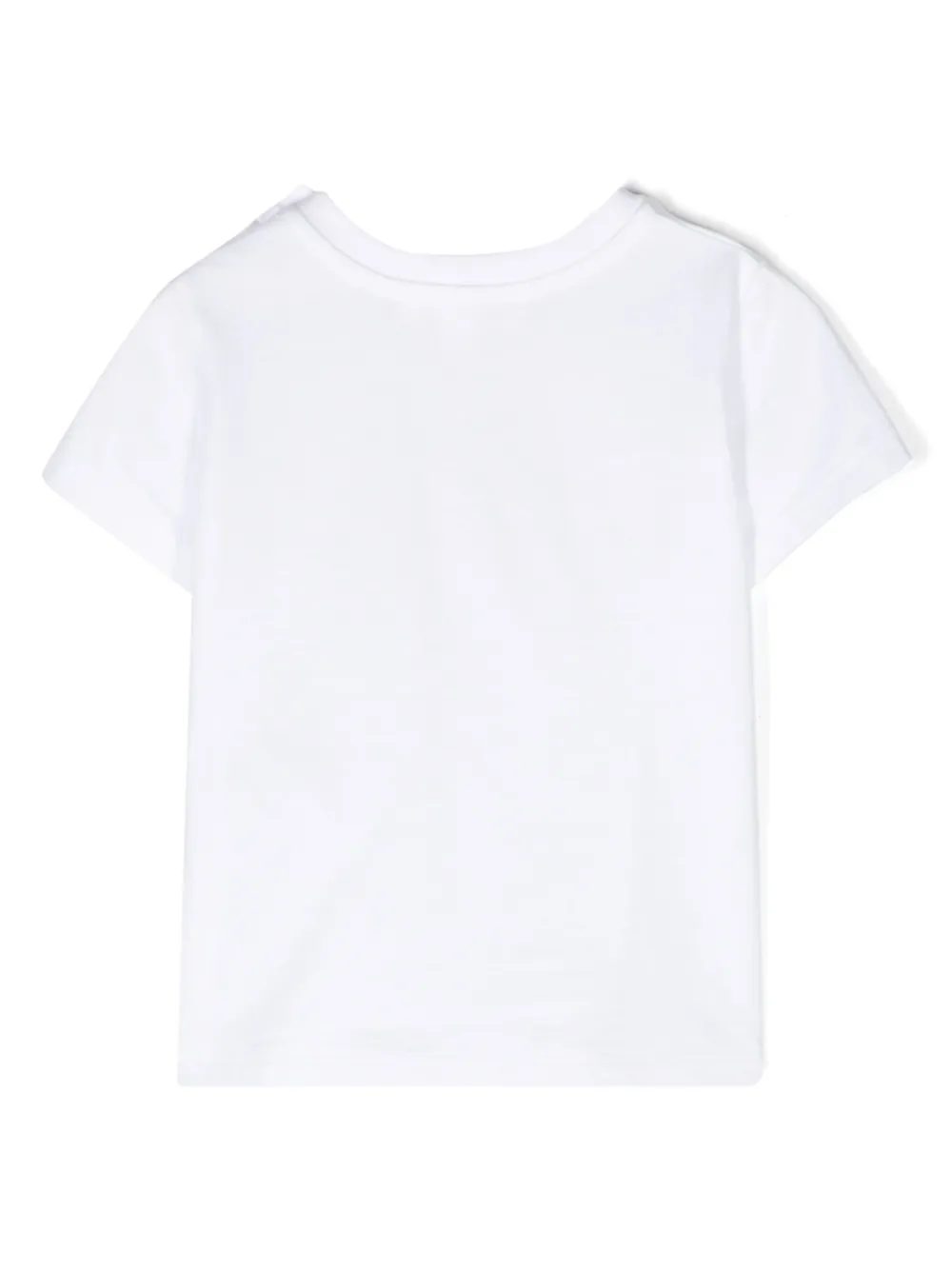 Tartine Et Chocolat Hedgehogs-print cotton T-shirt - Wit