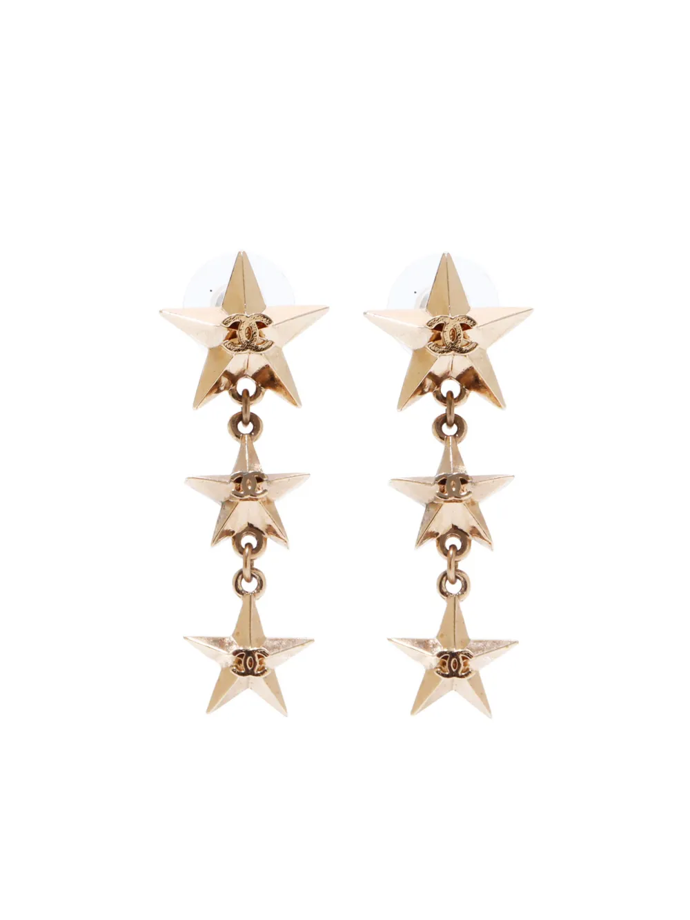 Maje Star drop earrings Women