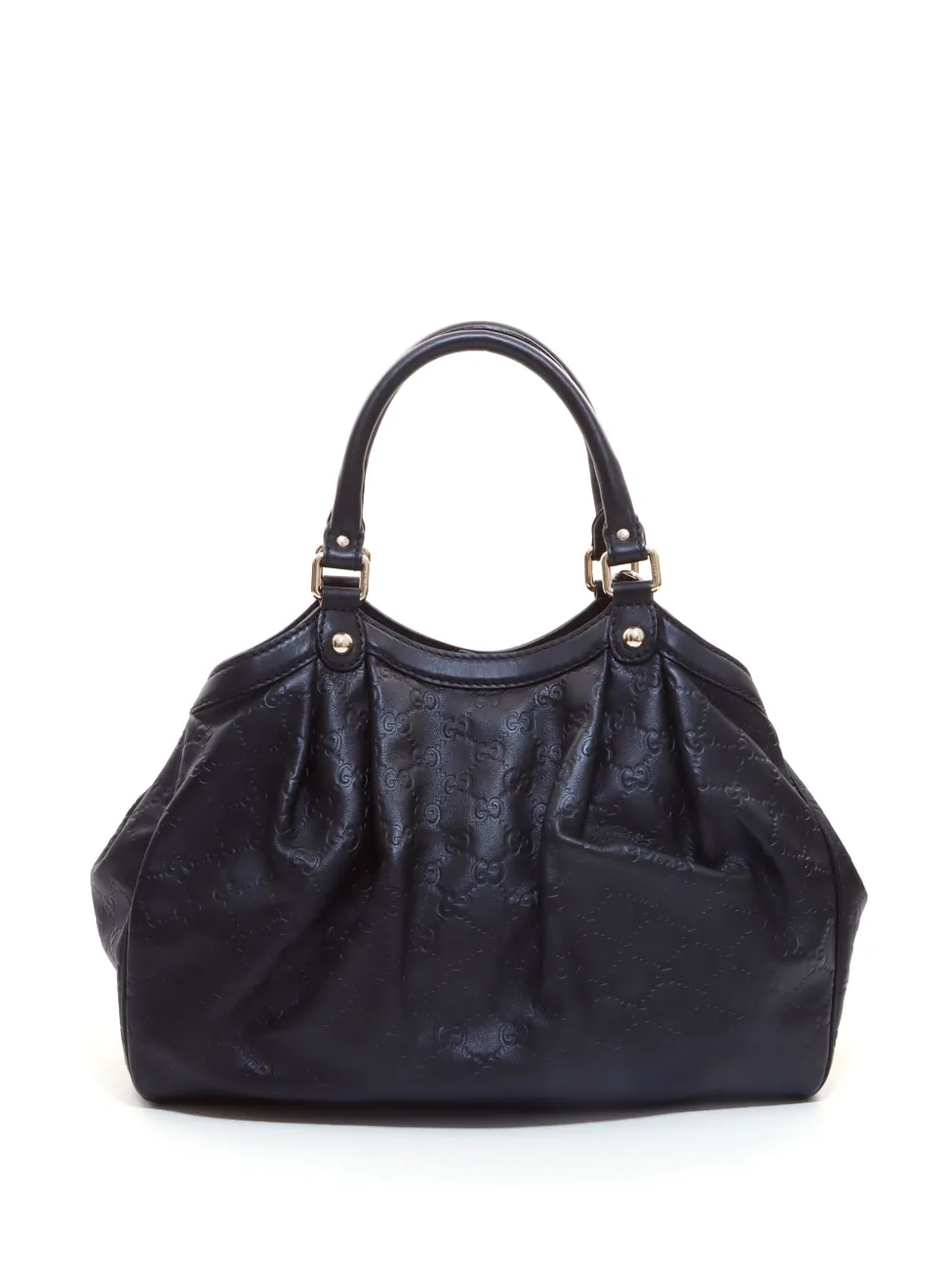 Gucci Pre-Owned Sukey handtas - Zwart