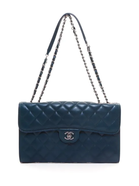CHANEL 2013-2014 diamond-quilted shoulder bag Women