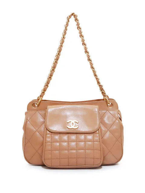 CHANEL 2003-2004 quilted shoulder bag Women