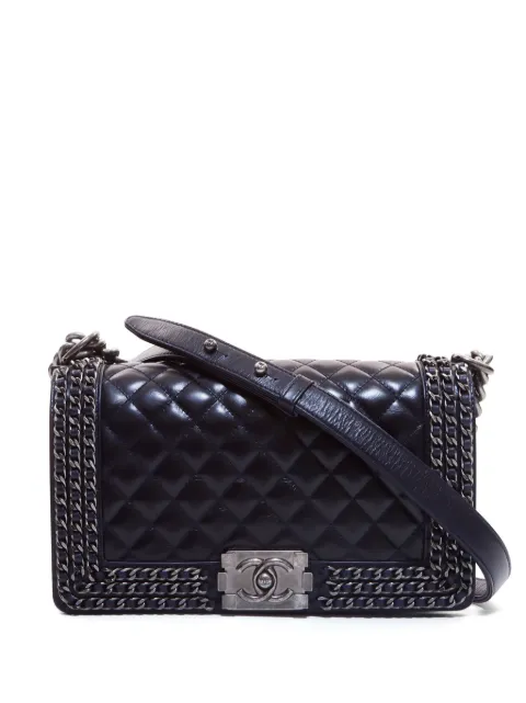 HOT SALE CHANEL 2017 Boy Chanel shoulder bag Women