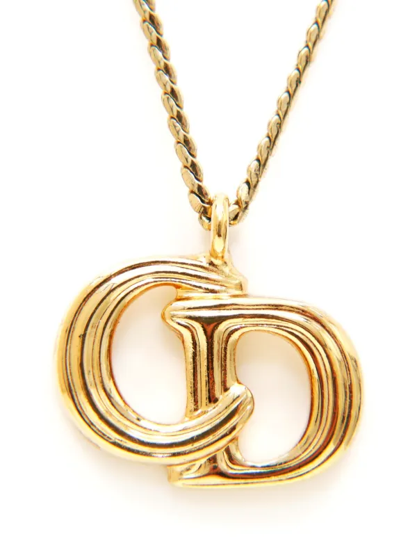 Vintage dior necklace top