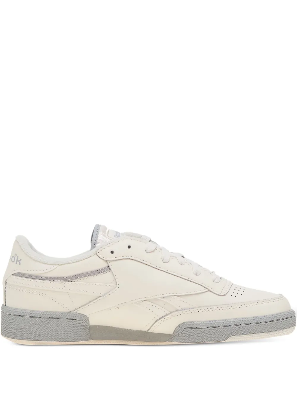Reebok leather sneakers White