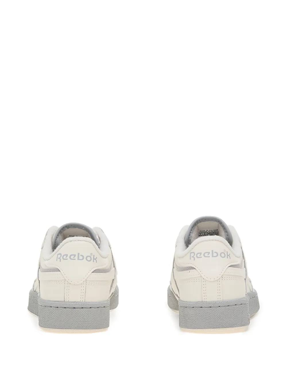 Reebok leather sneakers White