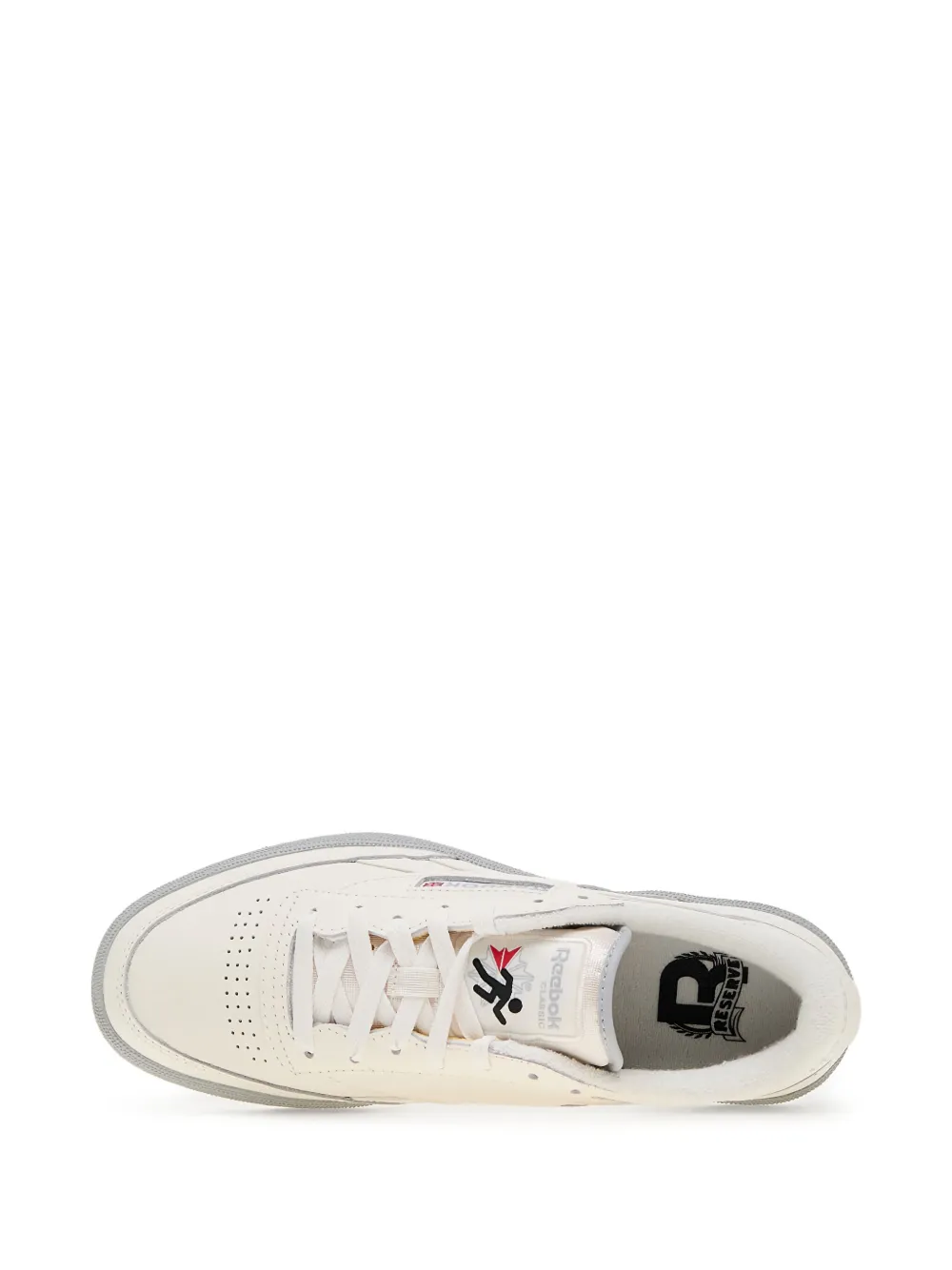 Reebok leather sneakers White