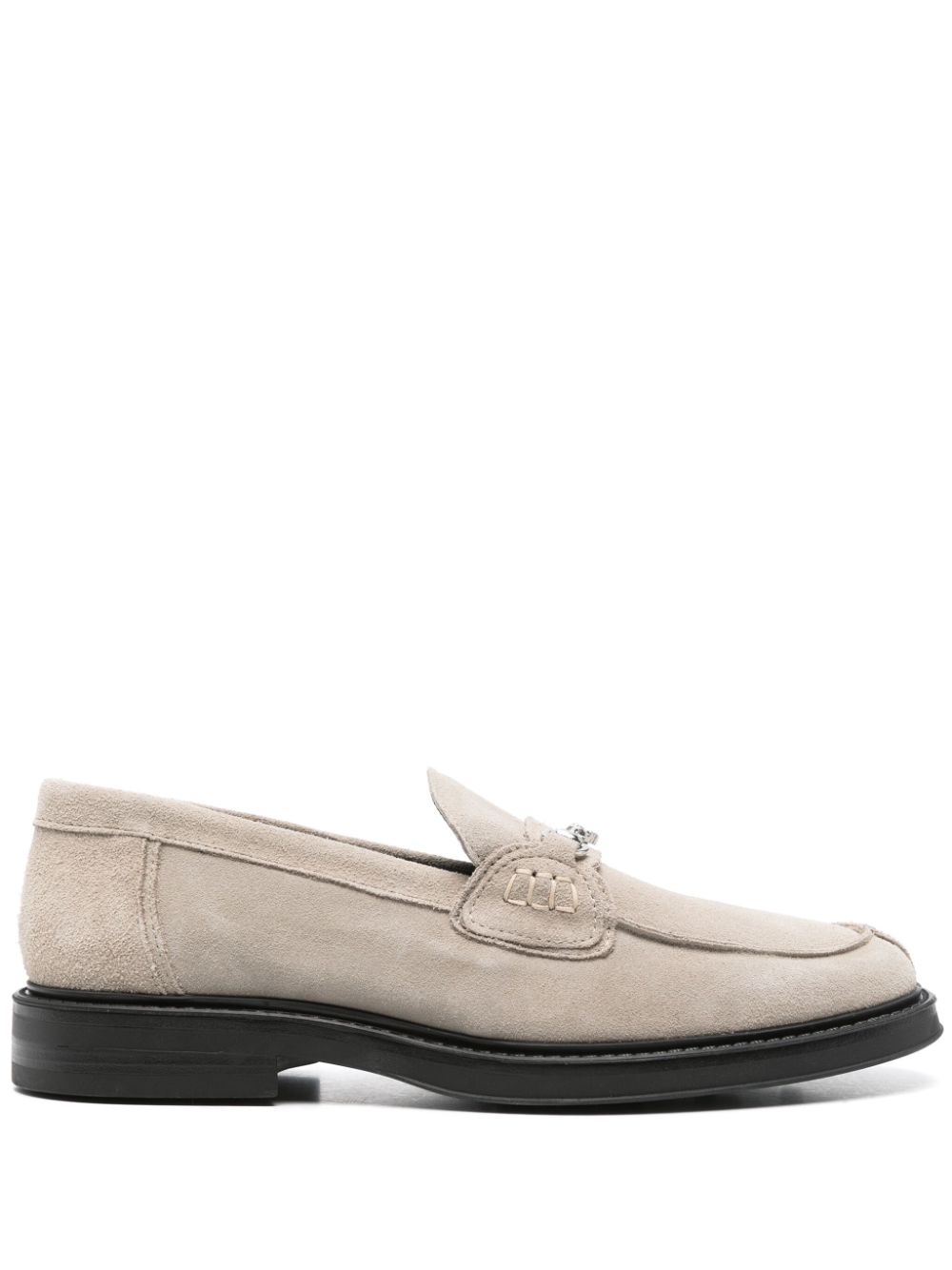 Filling Pieces suede loafers Neutrals