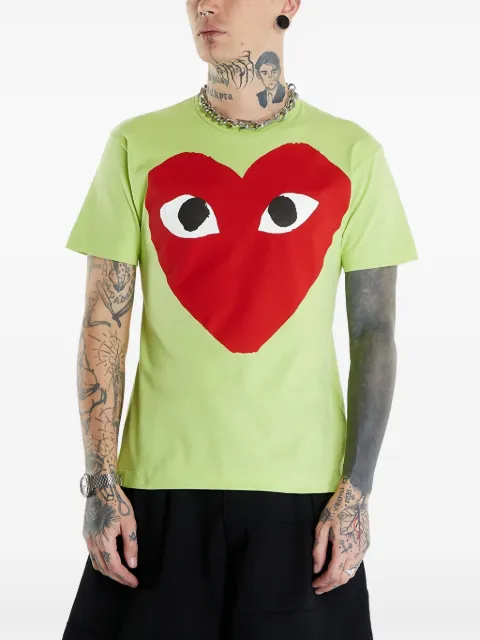 Comme Des Garçons Play تيشيرت قطن