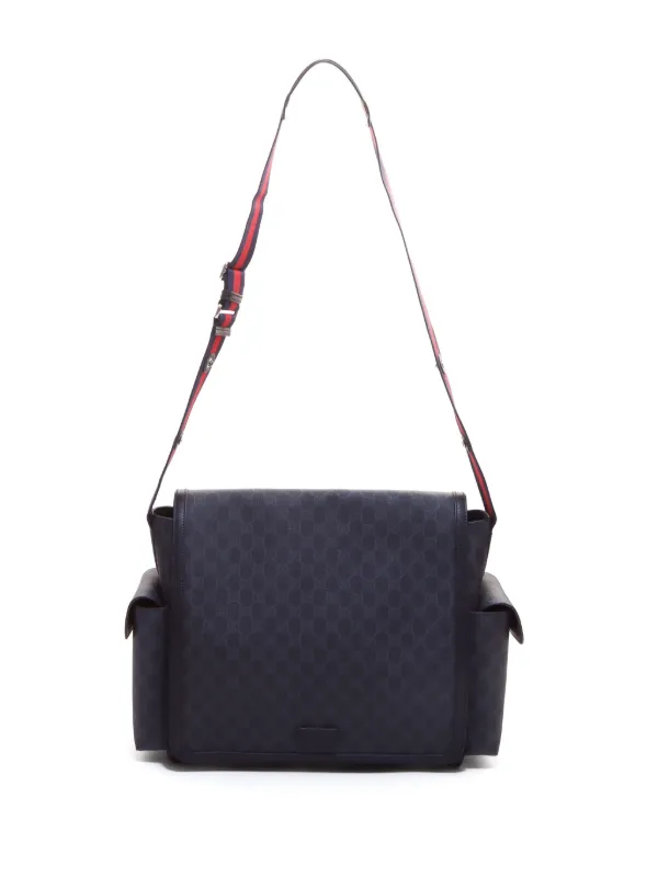 Gucci Pre-Owned GGパターン ショルダーバッグ | ブラック | FARFETCH JP