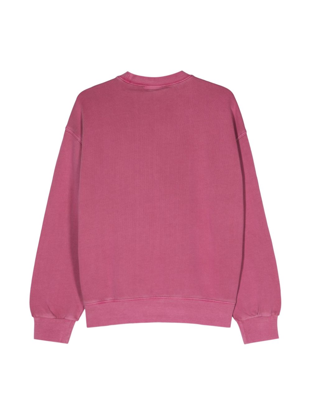 Shop Carhartt Nelson Cotton Sweatshirt In Pink