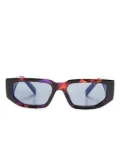 Prada Eyewear SPR09Z rectangular-frame sunglasses - Brown