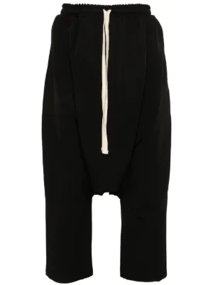 Black Comme Des Garçons クロップド サルエルパンツ | ブラック