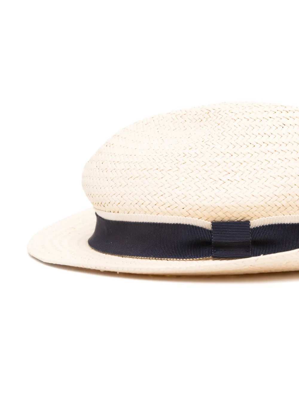 Hackett Hoed met lint afwerking - Wit