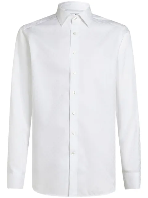 ETRO jacquard cotton shirt