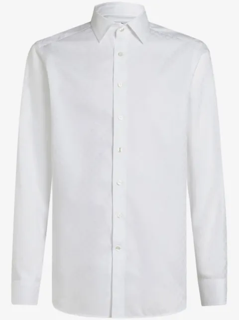 ETRO jacquard cotton shirt