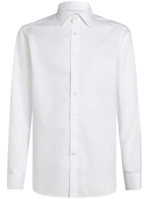 Chemise à motif en jacquard - ETRO - Modalova