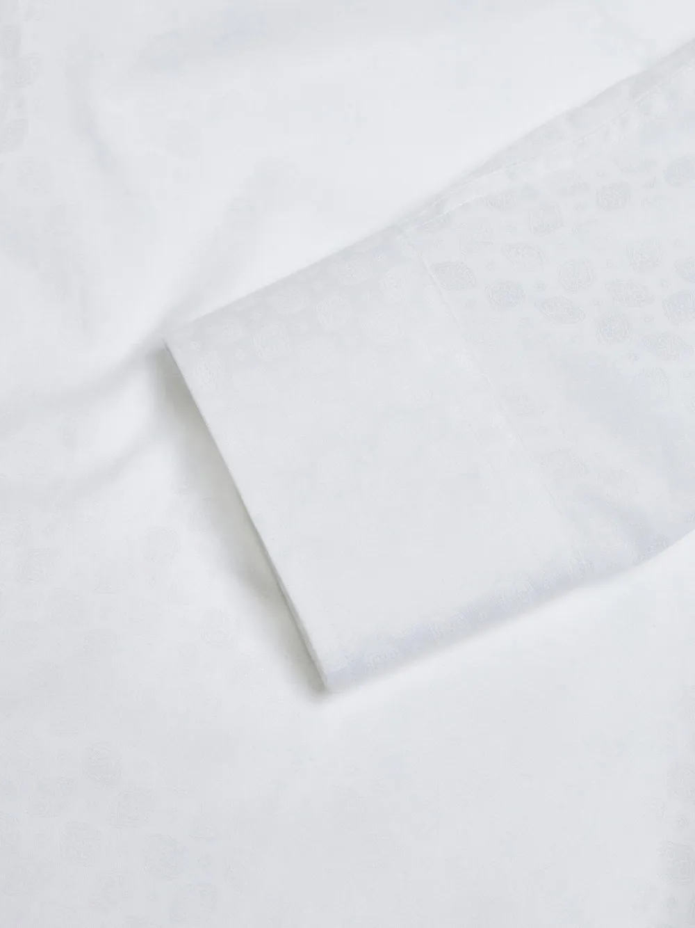 jacquard cotton shirt
