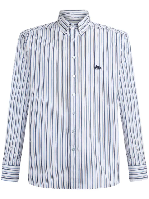 ETRO striped cotton shirt