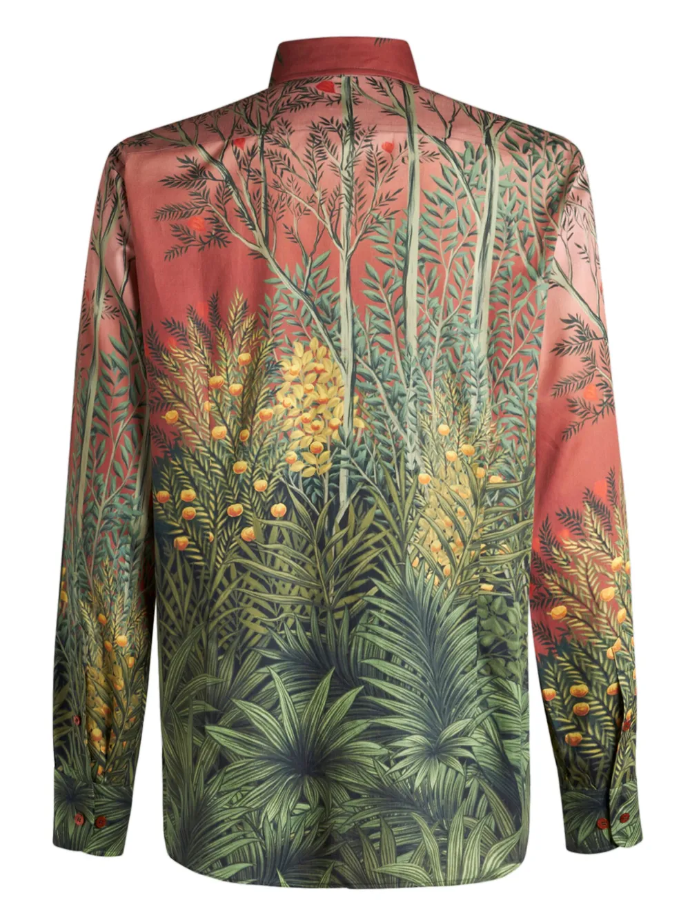 【★日本未入荷★】ETRO ☆ プリントシルクジャケット 関税込 エトロ ジャケット ジャカード 花 ペイズリー 日本未入荷