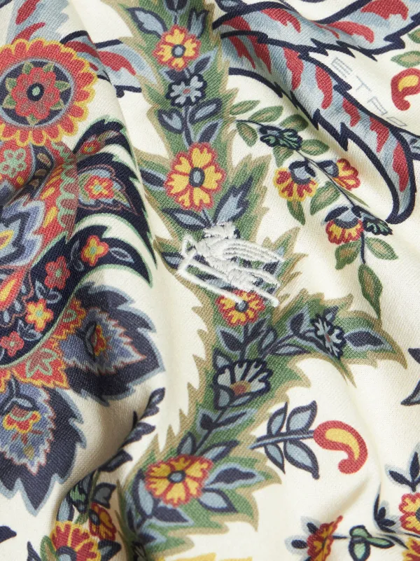 ETRO Floral Paisley T-shirt | Neutrals | FARFETCH