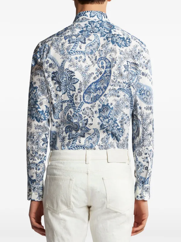 エトロ　夏のエトロ柄らしい色鮮やかなクラッチ ETRO (エトロ) ペイズリー柄 クラッチバッグ 【春夏新作