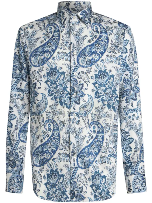 Chemise à imprimé cachemire - ETRO - Modalova