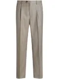 ETRO striped tailored trousers - Neutrals