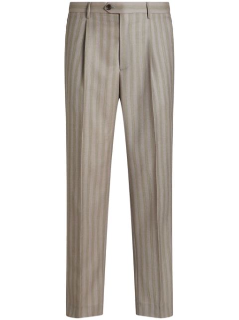 ETRO striped tailored trousers