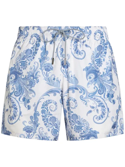 Short de bain à imprimé cachemire - ETRO - Modalova