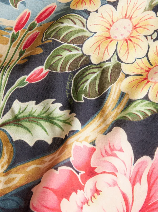 【★完売必至★】ETRO ☆ フローラルプリント シャツ 三越伊勢丹 | ETRO/エトロ_Men通販 | フローラルプリント