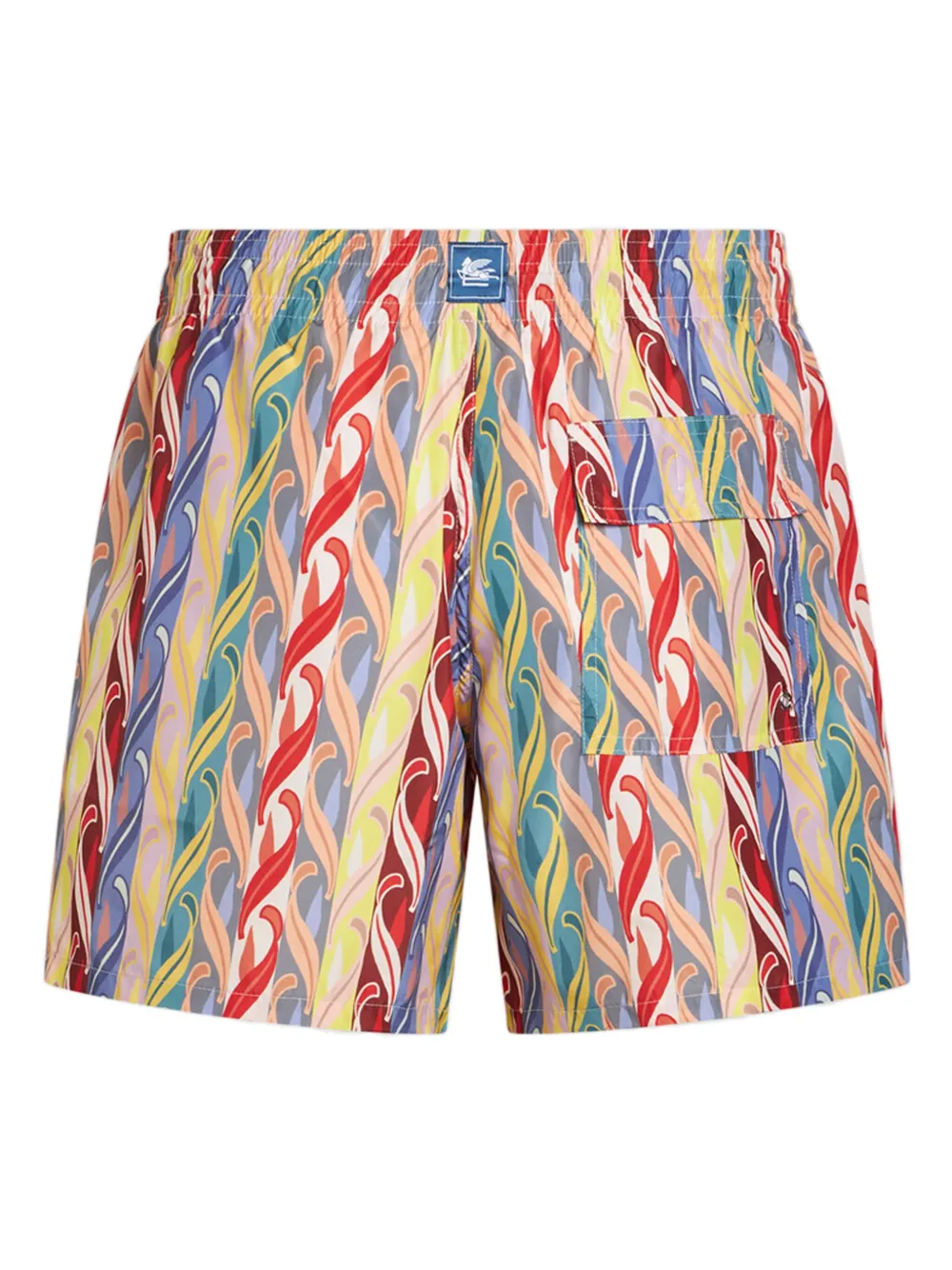 Affordable ETRO striped swim shorts Men