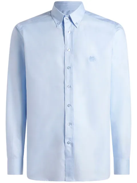 ETRO Pegaso button-up shirt