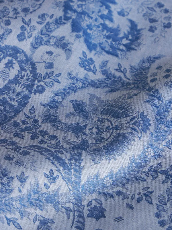 ETRO paisley-print Cotton Shirt | Blue | FARFETCH