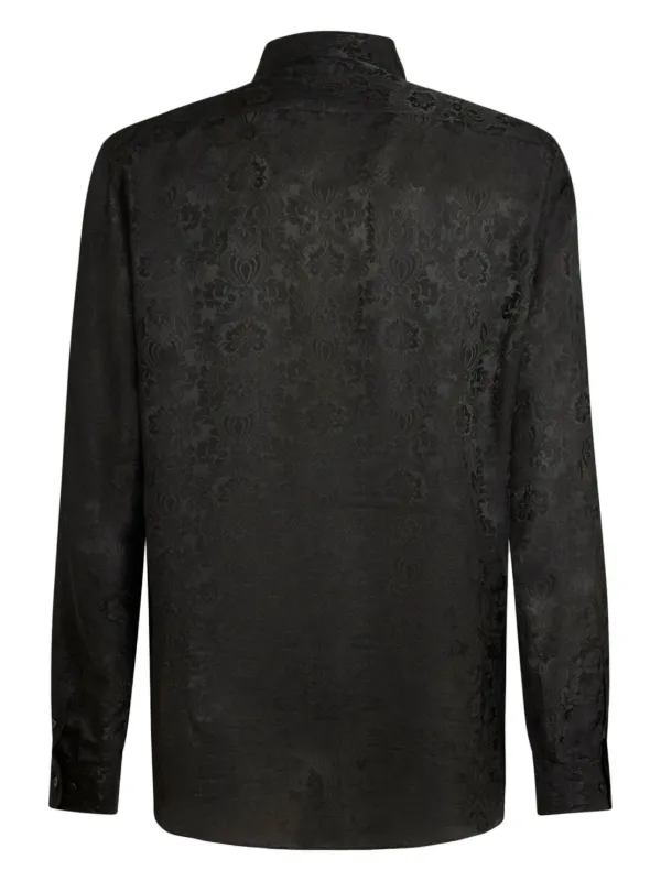 Tシャツ・カットソー ETRO Silk shirt ETRO Printed cotton and silk-blend shirt | NET-A-PORTER