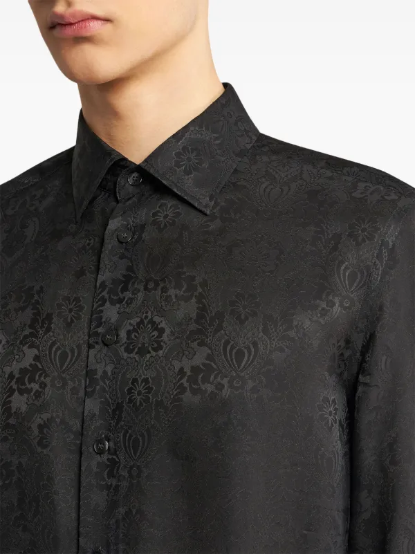 Tシャツ・カットソー ETRO Silk shirt ETRO Printed cotton and silk-blend shirt | NET-A-PORTER